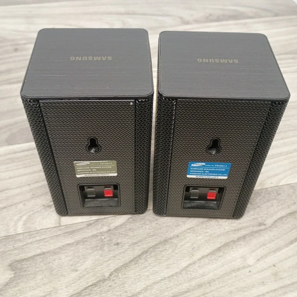 Samsung Surround Satellite Speakers PS-KS1-1  Left and Right
